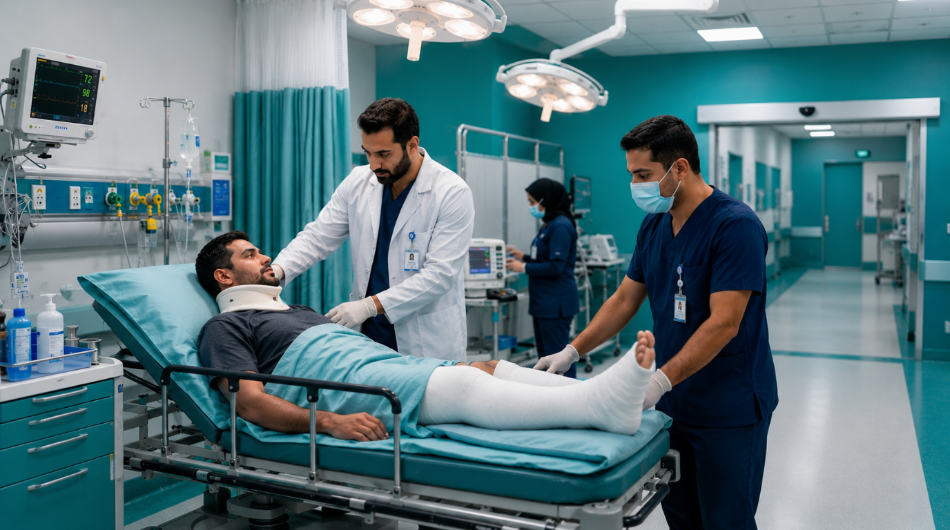 Accidents, Trauma & Fractures
